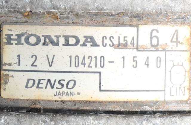 Dynamo til Honda CR-V 2012-2018 (Type IV) (DENSO|104210-1540|CSJ54|)