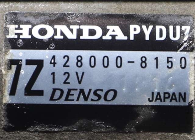 Starter til Honda CR-V 2012-2018 (Type IV)  (DENSO|428000-8150|PYDU7|)
