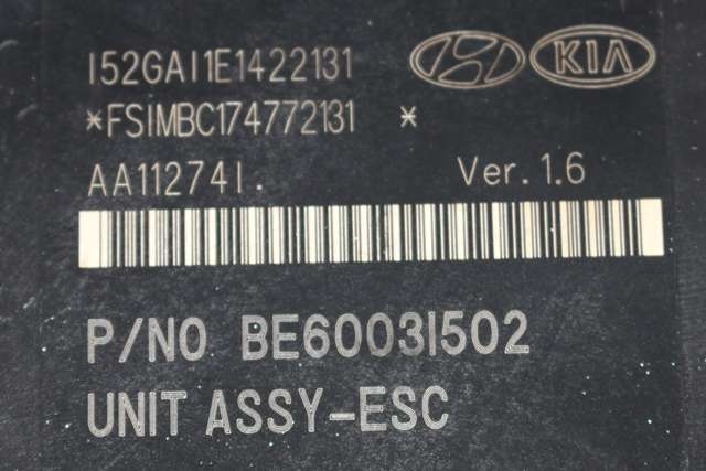 ABS sentral til Hyundai i40 2012-2017 (MANDO|BH6013I501|58920-3Z510|)