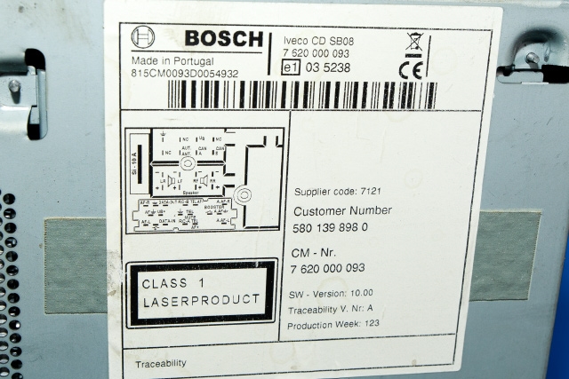 Bilstereo til Iveco Daily 2011-2014 (Type V) (FIAT|5801398980|)