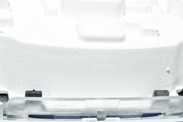 Taklyspanel til Peugeot 308 2013-2021 (Type II)  (PEUGEOT|96 781444 00|)