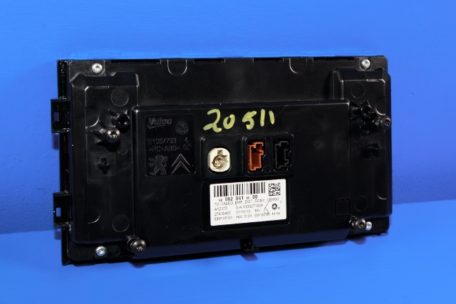 Bilstereo navigasjon skjerm til Peugeot 308 2013-2021 (Type II)  (PEUGEOT|98 082841 80|)