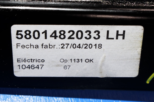 Ruteheis venstre til Iveco Daily 2011-2014 (Type V)  (BOSCH|0 130 822 242|)