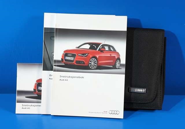 Instruksjonsbok til Audi A1, 2010-2014 (Type I, Fase 1)  