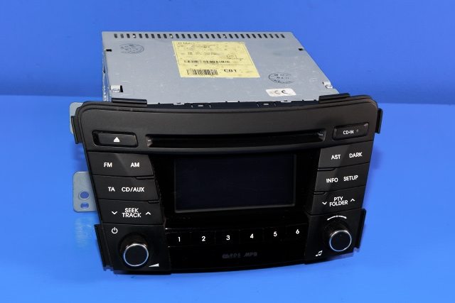 Bilstereo til Hyundai i40, 2012-2017 (HYUNDAI|96170-3Z0004)