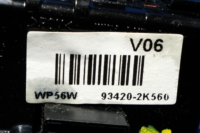 Bryter visker til Hyundai i40 2012-2017  (HYUNDAI|93420-2K560|)