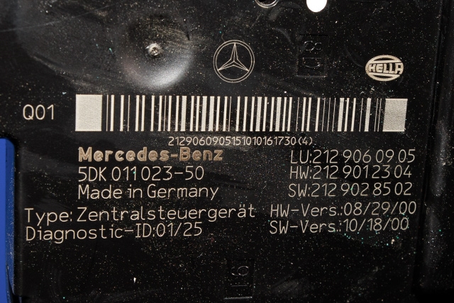 Styreenhet (SAM - Signal Acquisition Module) til Mercedes E-Klasse, Coupe/Cab 2009-2013 (Fase 1) (C207) (C207) (HELLA|5DK 011 023-50|212 906 09 05|)