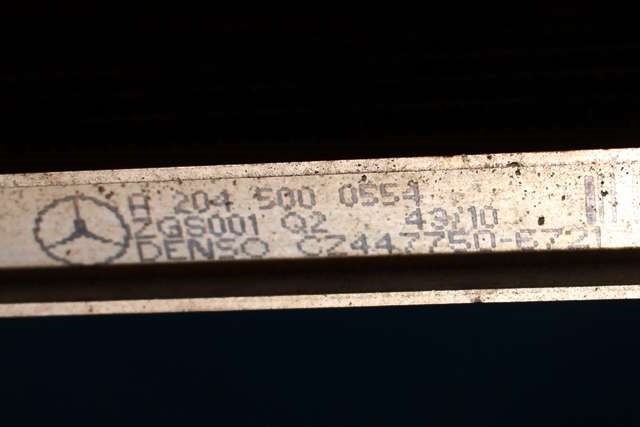 Aircondition radiator til Mercedes E-Klasse, Coupe/Cab 2009-2013 (Fase 1) (C207) (C207) (MERCEDES|A 204 500 05 54|)