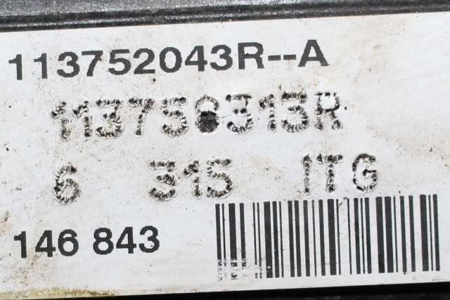 Motorfeste til Renault Clio 2016-2019 (Type IV, Fase 2)  (RENAULT|1137 52043R-A|)