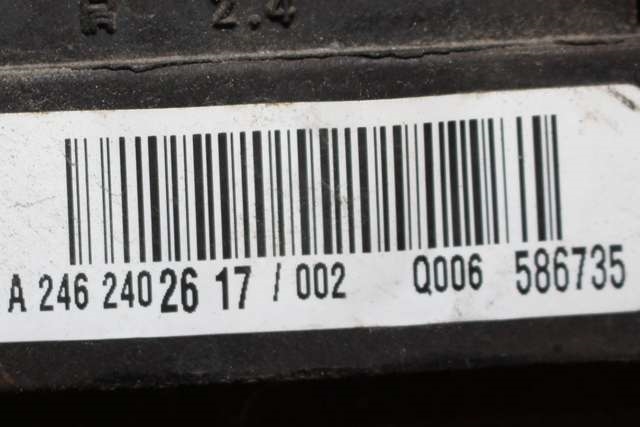 Motorfeste til Mercedes B-Klasse, electric drive 2014-2018 (W242) (W242) (MERCEDES|A 246 240 26 17|)