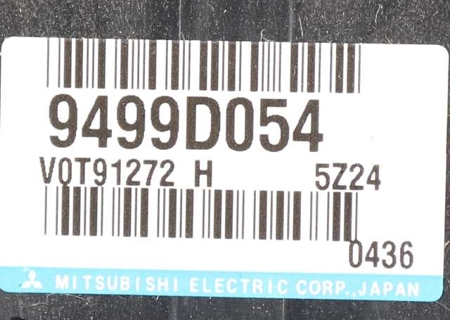 Styreenhet batteri hybrid (BMS - Battery Management System) til Mitsubishi Outlander 2015-->> (Type III, Fase 2) (MITSUBISHI|9499D054|)