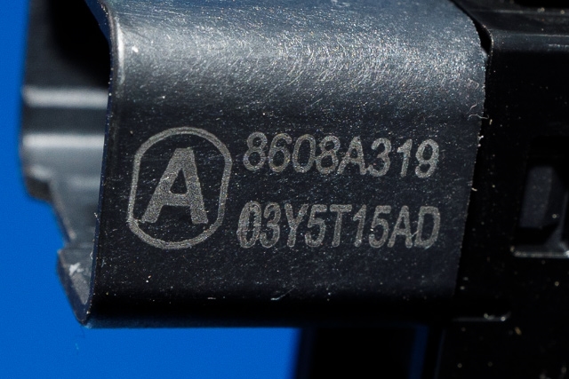 Bryter ruteheis til Mitsubishi Outlander 2015-->> (Type III, Fase 2) (MITSUBISHI|8608A319|)