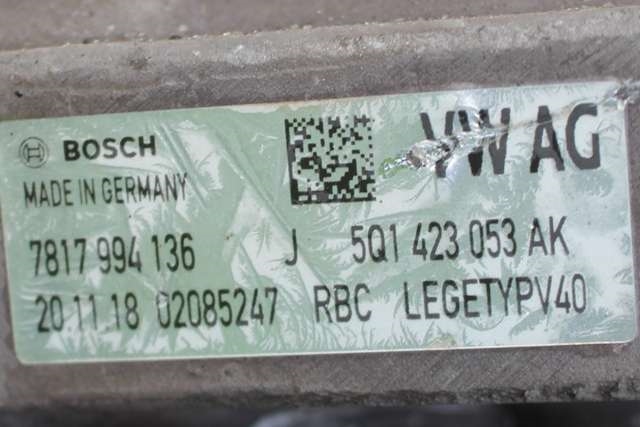Tannstang elektrisk til Audi Q2 2016-->>  (ZF|7817 994 136|5Q1 423 053 AK|)