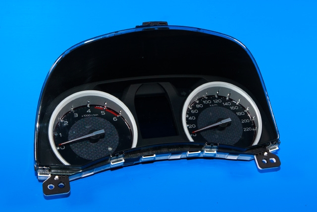 Instrumentpanel til Isuzu D-Max 2017-2020 (Type II, Fase 2)