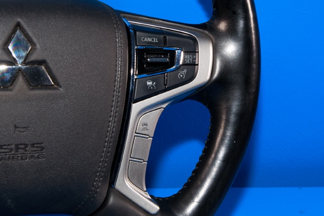 Airbag ratt til Mitsubishi Outlander 2015-->> (Type III, Fase 2)