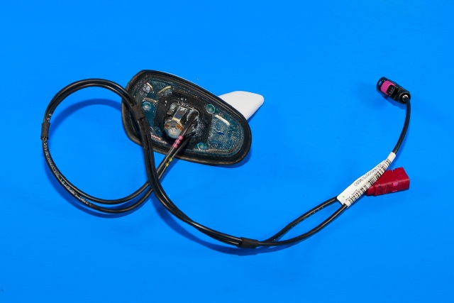 Antenne navigasjon til Mercedes E-Klasse, Coupe/Cab 2009-2013 (Fase 1) (C207) (C207) 