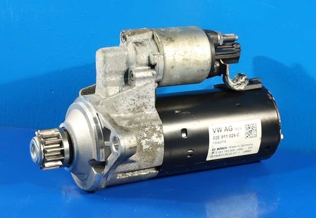 Starter diesel til VW Caddy, 2015-2020 (Type III, Fase 3)  (BOSCH|0 001 153 005)