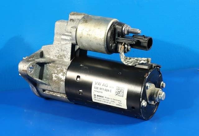 Starter diesel til VW Caddy 2015-2020 (Type III, Fase 3)  (BOSCH|0 001 153 005|02E 911 024 C|)