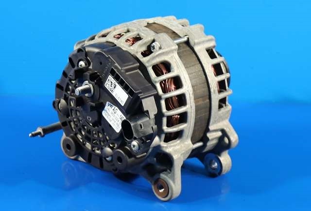 Dynamo diesel til VW Caddy 2015-2020 (Type III, Fase 3)  (BOSCH|F 000 BL0 8J8|04L 903 024 S. 14 VOLT - 140 AMP|)