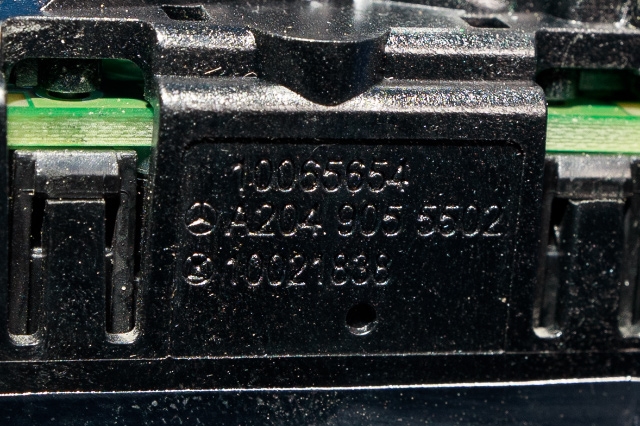 Bryter ruteheis til Mercedes E-Klasse, Coupe/Cab 2009-2013 (Fase 1) (C207) (C207) (MERCEDES|A 204 905 55 02|)