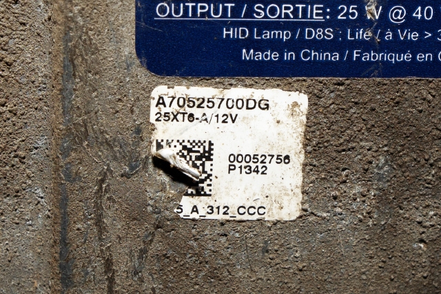 Styreenhet xenon/ballast til Toyota C-HR 2016-->>