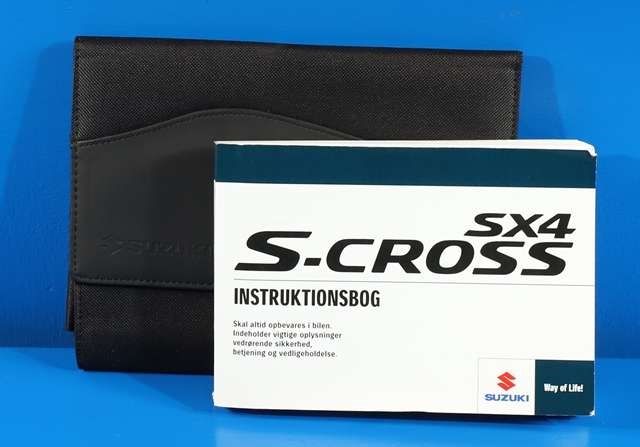 Instruksjonsbok til Suzuki SX4 S-CROSS, 2013-->> (Type II)  