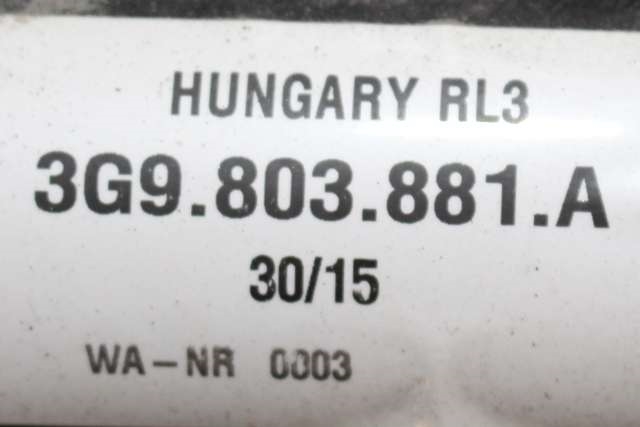 Hengerfeste til VW Passat 2015-2019 (Fase 1) (B8) (B8) (VAG|3G9 803 881 A|)