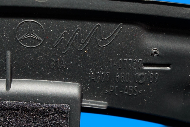 Dashbord diverse til Mercedes E-Klasse, Coupe/Cab 2009-2013 (Fase 1) (C207) (C207)