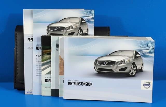 Instruksjonsbok til Volvo V60 2010-2013 (Type I, Fase 1)