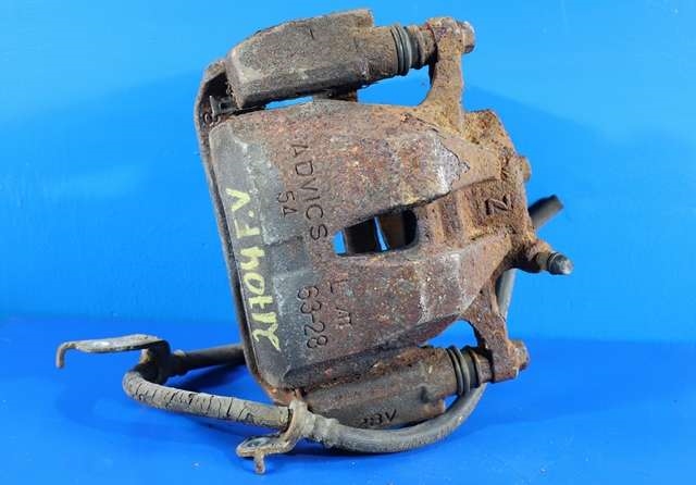 Bremsecaliper venstre foran til Toyota RAV4, 2009-2013 (Type III, Fase 2)  