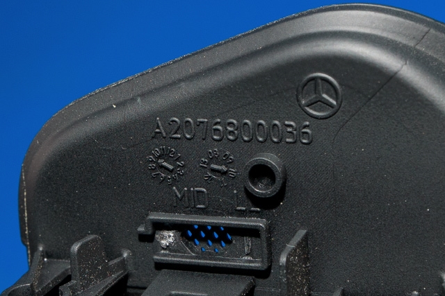 Dashbord diverse til Mercedes E-Klasse, Coupe/Cab 2009-2013 (Fase 1) (C207) (C207) 