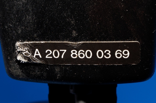 Sikkerhetsbeltelås baksete til Mercedes E-Klasse, Coupe/Cab 2009-2013 (Fase 1) (C207) (C207) (MERCEDES|A 207 860 03 69|)