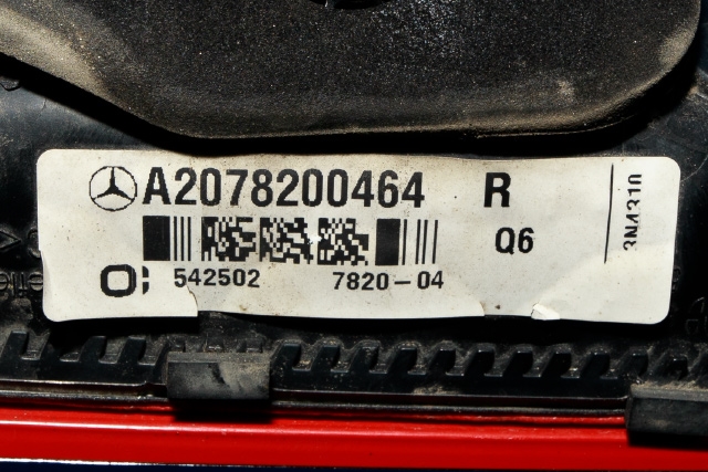 Baklykt høyre indre til Mercedes E-Klasse, Coupe/Cab 2009-2013 (Fase 1) (C207) (C207) (MERCEDES|A 207 820 04 64|)