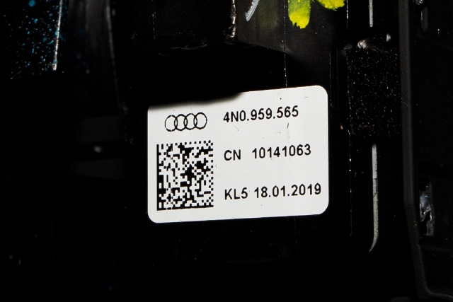 Bryter ruteheis førerdørspanel til Audi e-tron 2018-->>  (VAG|4K0 959 851|)