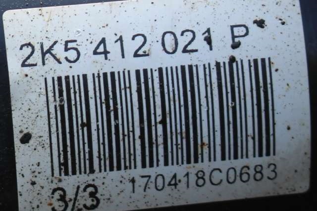 Fjærbein høyre foran til VW Caddy 2015-2020 (Type III, Fase 3)  (VAG|2K5 412 021 P|)