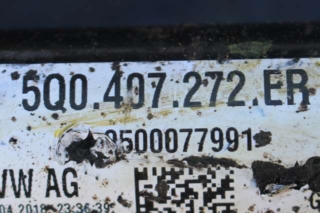 Drivaksel høyre foran, diesel/automat til VW Caddy 2015-2020 (Type III, Fase 3) (VAG|5Q0 407 272 ER|)