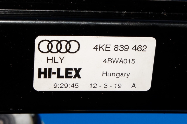Ruteheis høyre bak til Audi e-tron 2018-->>  (VAG|4K0 959 801|)