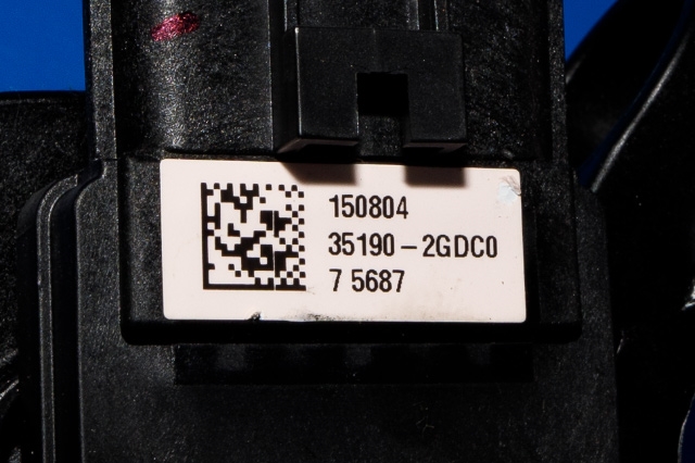 Pedal gass til Kia Soul 2014-2019 (Type II)  (KIA|35190-2GDC0|)