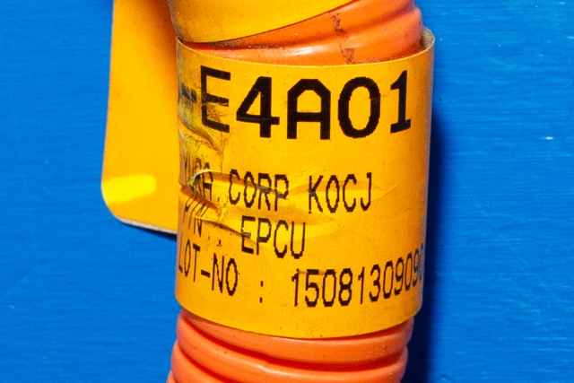 Kabel høy volt (HV) elbil til Kia Soul 2014-2019 (Type II)  (KIA|91875-E4A01|)