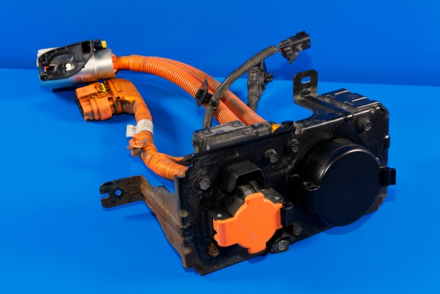 Batterilader inntak/luke til Kia Soul, 2014-2019 (Type II)  (KIA|91886-E4500)