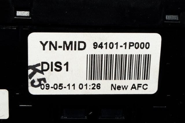 Instrument kjørecomputer til Kia Venga 2010-2017 (KIA|94101-1P000|)