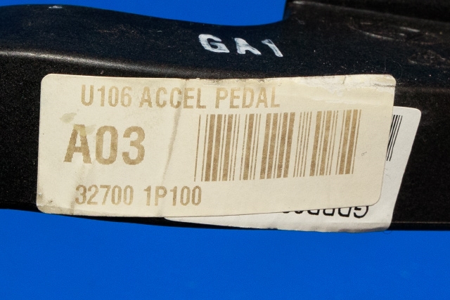 Pedal gass til Kia Venga 2010-2017  (KIA|32700-1P100|)