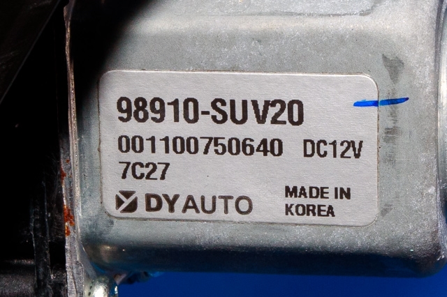 Ruteheis høyre foran til Opel Mokka X 2016-2019 (Type I, Fase 2) (GM|98910-SUV20|)