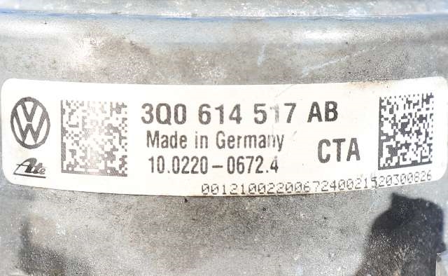 ABS sentral til VW Passat 2015-2019 (Fase 1) (B8) (B8) (VAG|3Q0 614 517 AB|3Q0 907 379 AB|)
