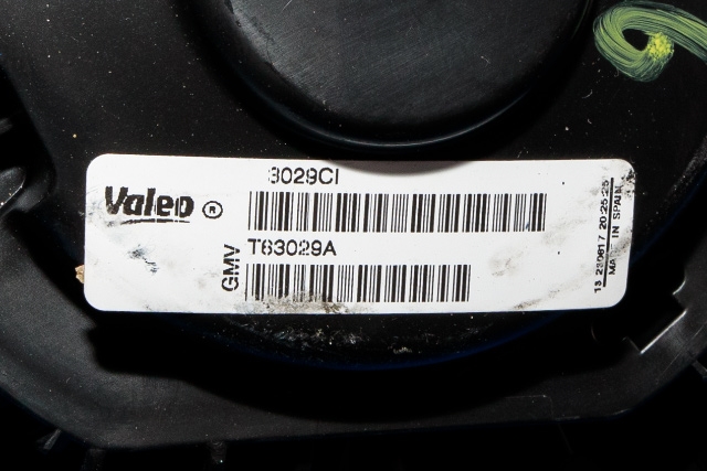 Varmeapparat motor til Opel Mokka X 2016-2019 (Type I, Fase 2)  (VALEO|T63029A|)
