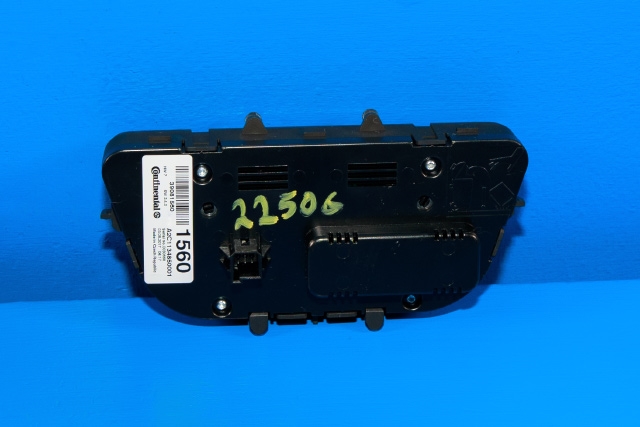 Varmeapparat betjening til Opel Mokka X 2016-2019 (Type I, Fase 2)  (GM|39 081 560|)