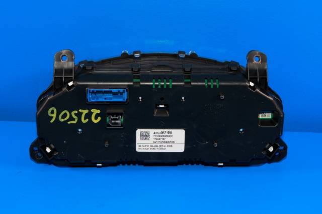 Instrumentpanel til Opel Mokka X 2016-2019 (Type I, Fase 2)  (GM|42 539 746|)