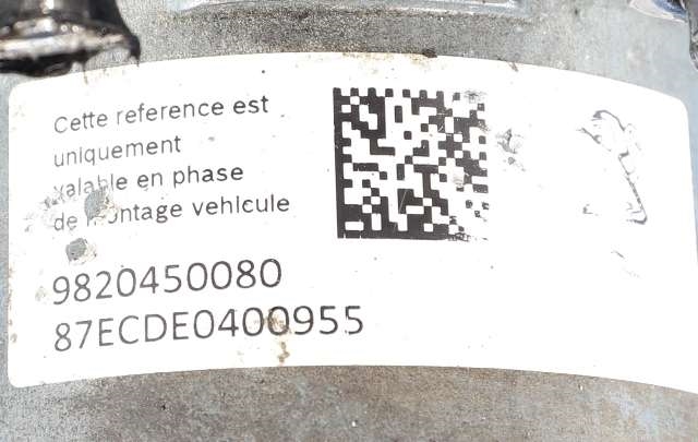 ABS sentral til Peugeot Expert 2016-->> (Type III)  (PEUGEOT|98 080559 80|)