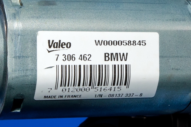 Viskermotor bakrute til BMW i3 2013-2022  (BMW|7 306 462|)