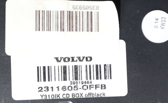 Midtarmlene foran til Volvo XC60 2014-2017 (Type I, Fase 2)